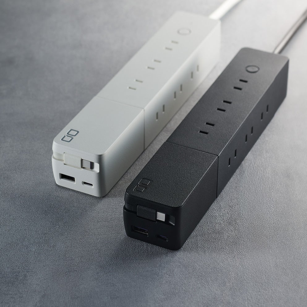 【株式会社CIO】新製品 電源タップ・充電器・ケーブルを一体化した電源タップ『Polaris STICK Built in CORD REEL』を予約販売開始