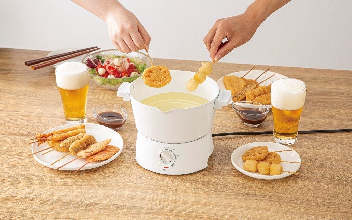 【ニトリ】マルチに使えてコンパクトに収納できる！ 1台10役マルチ調理ポットが新発売