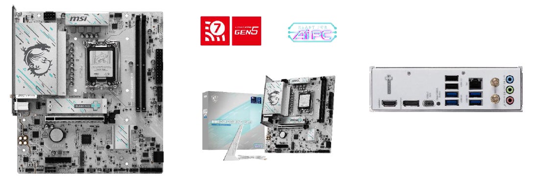 MSI、Amazon限定販売のB860チップセット搭載マザーボード「B860M GAMING WIFI」を発売