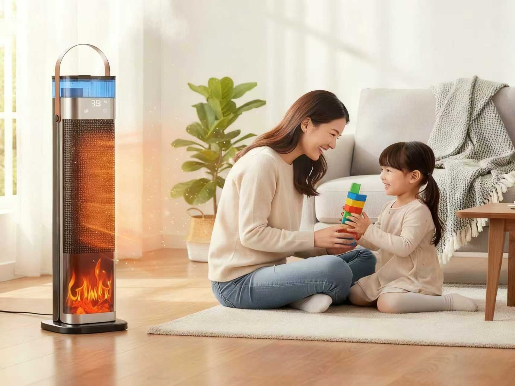 寒さ、乾燥、ホコリ。冬の三つの悩みに、ひとつの答えと、半額の価格を。NiZmirセラミックヒーター