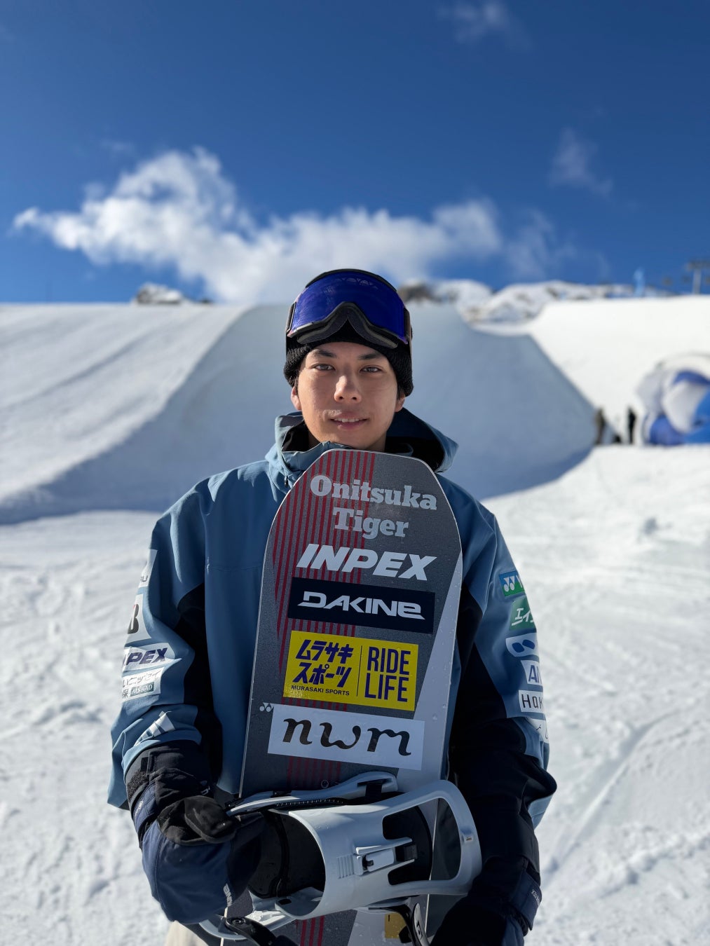 NTTソノリティ「nwm（ヌーム）」、スノーボード界に本格参入！　トップスノーボーダー・平野流佳選手とスポンサー契約を締結