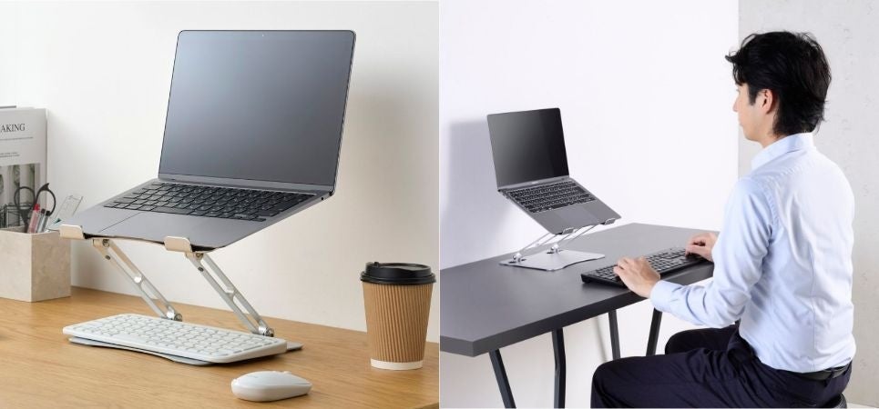 壁や机にワンタッチで真空吸着!マグネットで快適なスマホ操作を叶える吸盤式スマートフォンスタンドを新発売