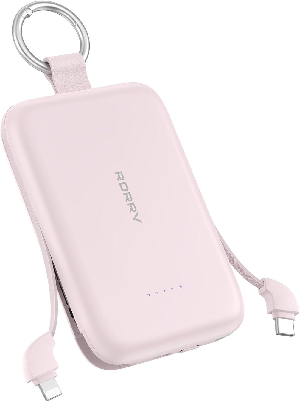 日常をスマートに整える新アイテム。RORRY、カラビナ付きモバイルバッテリー「T1-10000」を発売——ブラックフライデー限定 2,995円（50％OFF）