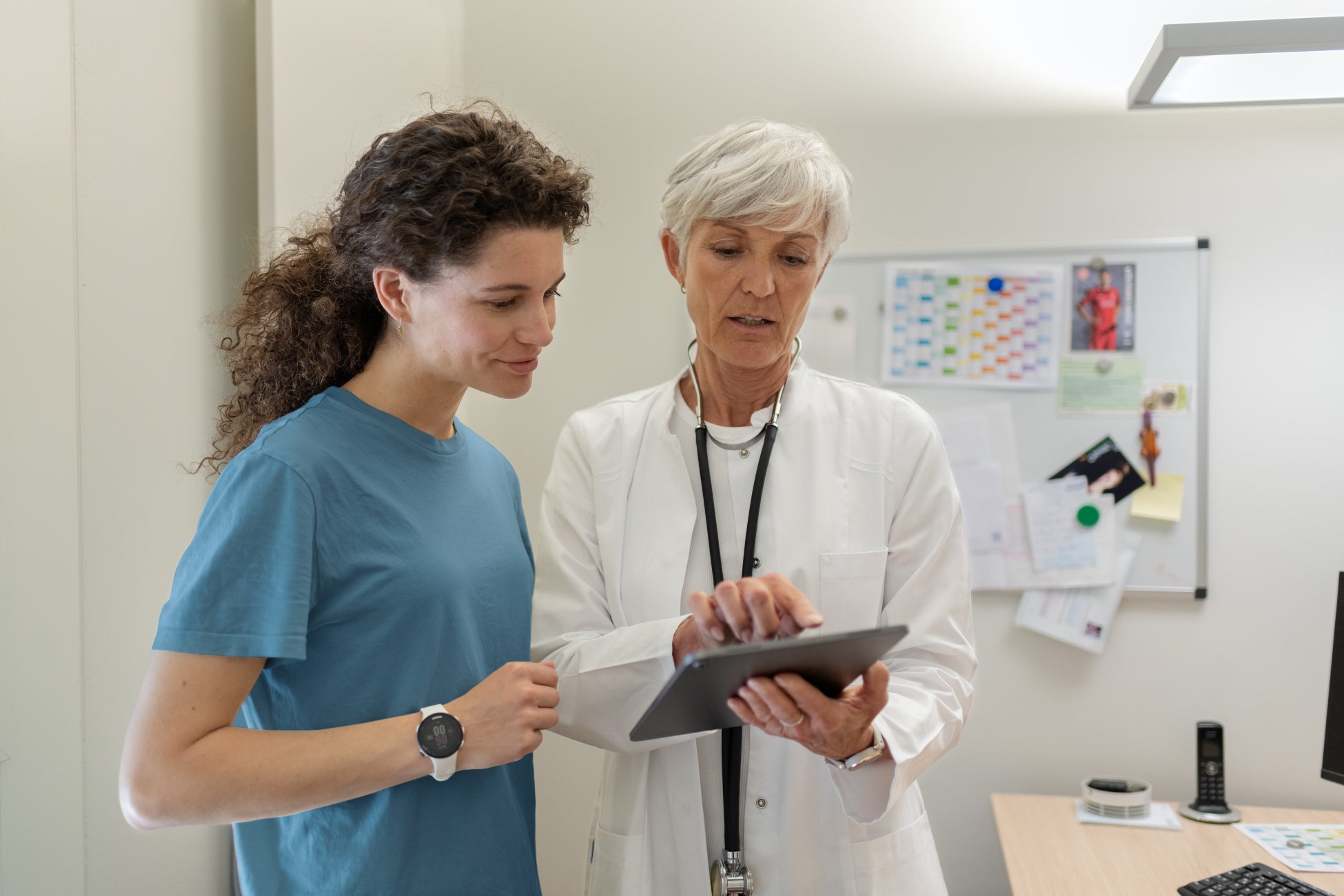 コンシューマー向けウェアラブルデータと連携し、協力企業との糖尿病マネジメントソリューションを提供