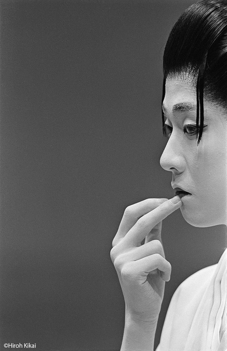 フジフイルム スクエア 写真歴史博物館 企画写真展　鬼海弘雄写真展「PERSONA―坂東玉三郎」