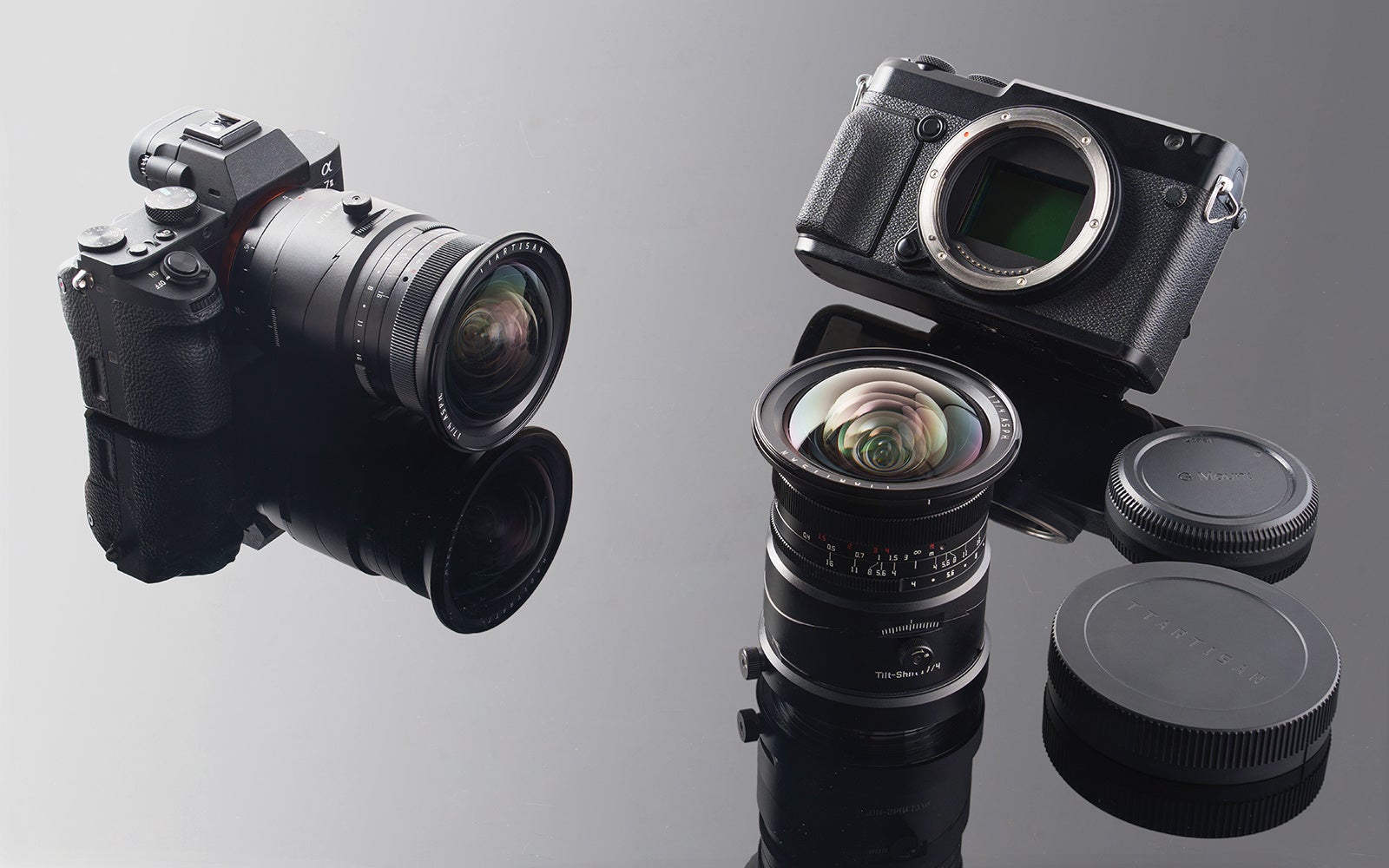 銘匠光学 TTArtisan Tilt-Shift 17mm f/4 ASPH. 販売開始