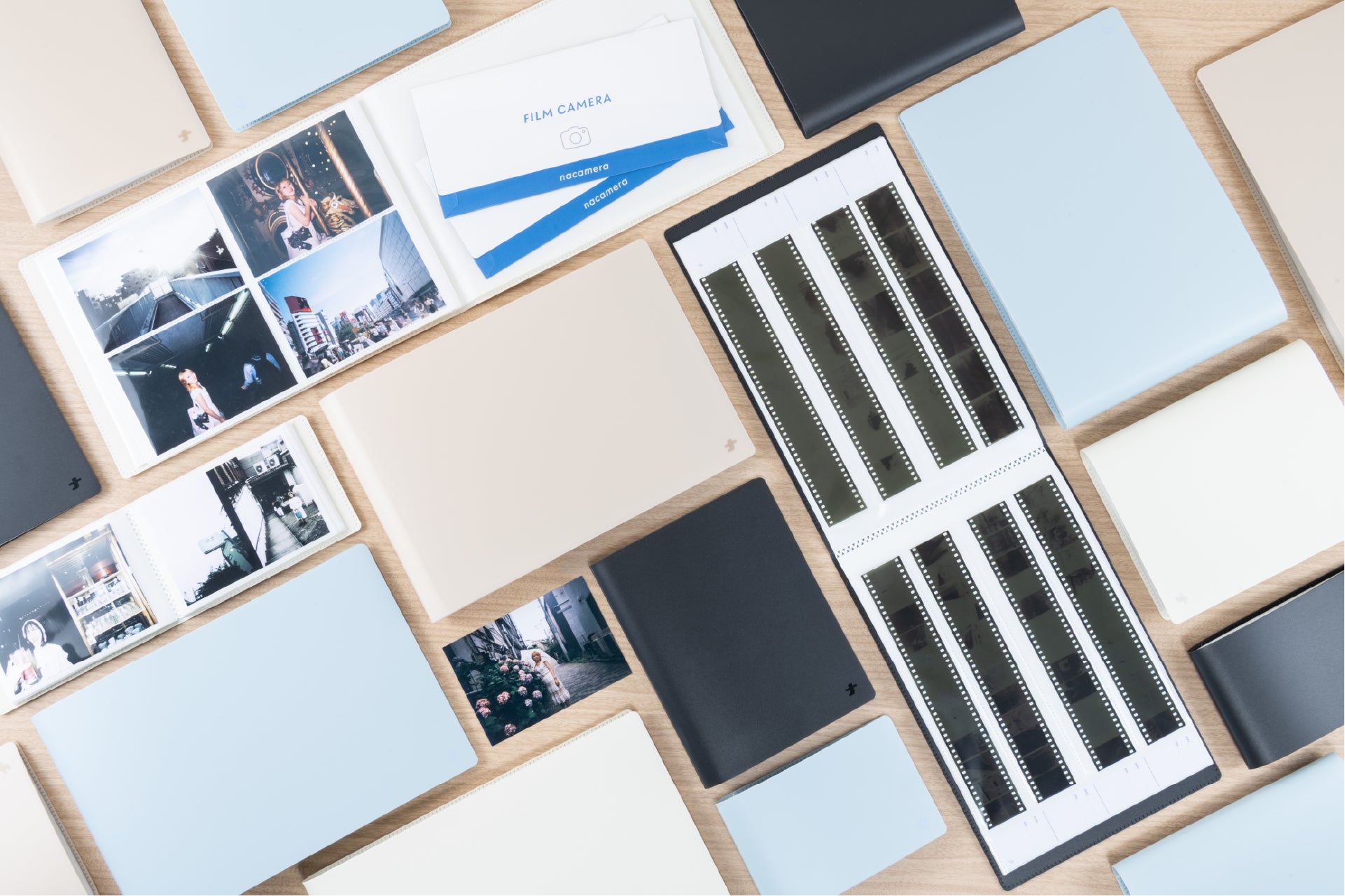 フィルムカメラのためのアルバム「ナアルバムシリーズ」を新発売