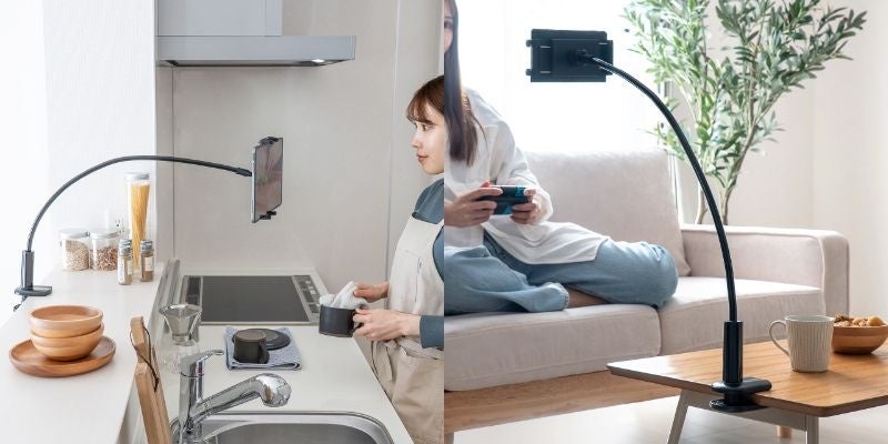 「salisty」の人気クリアカラー耐衝撃シリーズより、AirPodsケースが新登場。