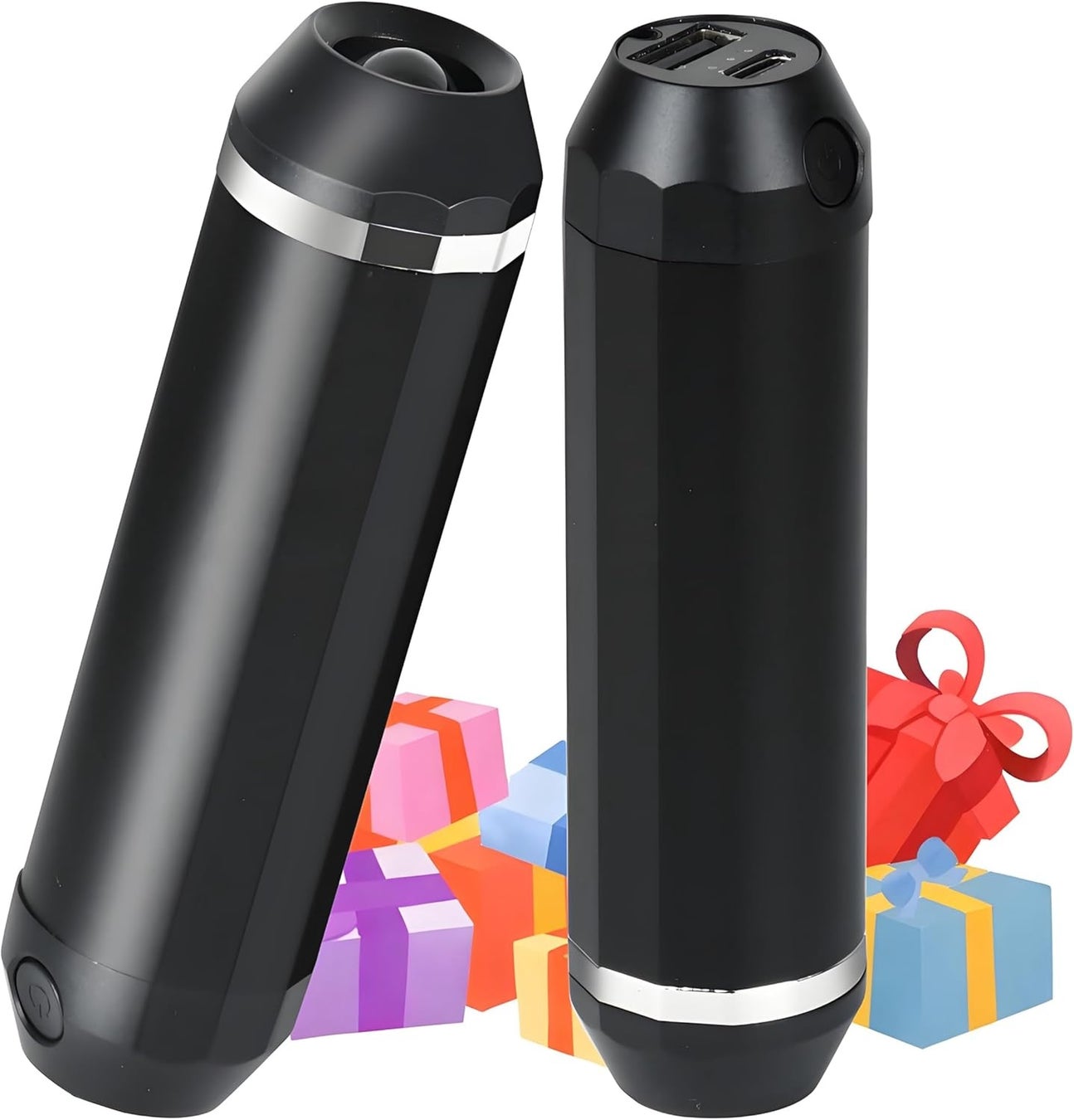 「手温め＋モバイル充電」の二刀流モバイルカイロ必須！ 360°全面発熱「エネルギーハンドウォーマー」新登場！Amazon限定クーポン配布中！今すぐゲット！