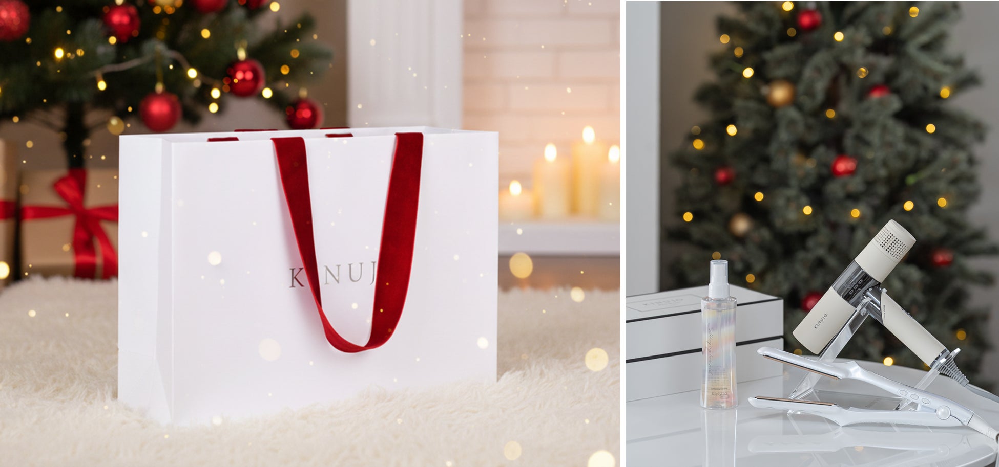 独自技術「シルクプレート®」搭載でプロも太鼓判　今年のホリデーギフトにはKINUJO「シルクプレート®ヘアアイロン」シリーズで冬の乾燥にも負けない憧れのうるツヤ髪を贈ろう