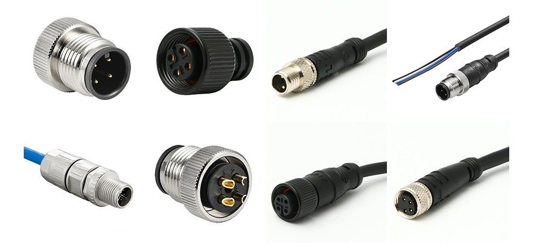 産業用でもエレコム品質を！IP67対応の丸型M12・M8コネクタ、防水インダストリアルコネクタを新発売