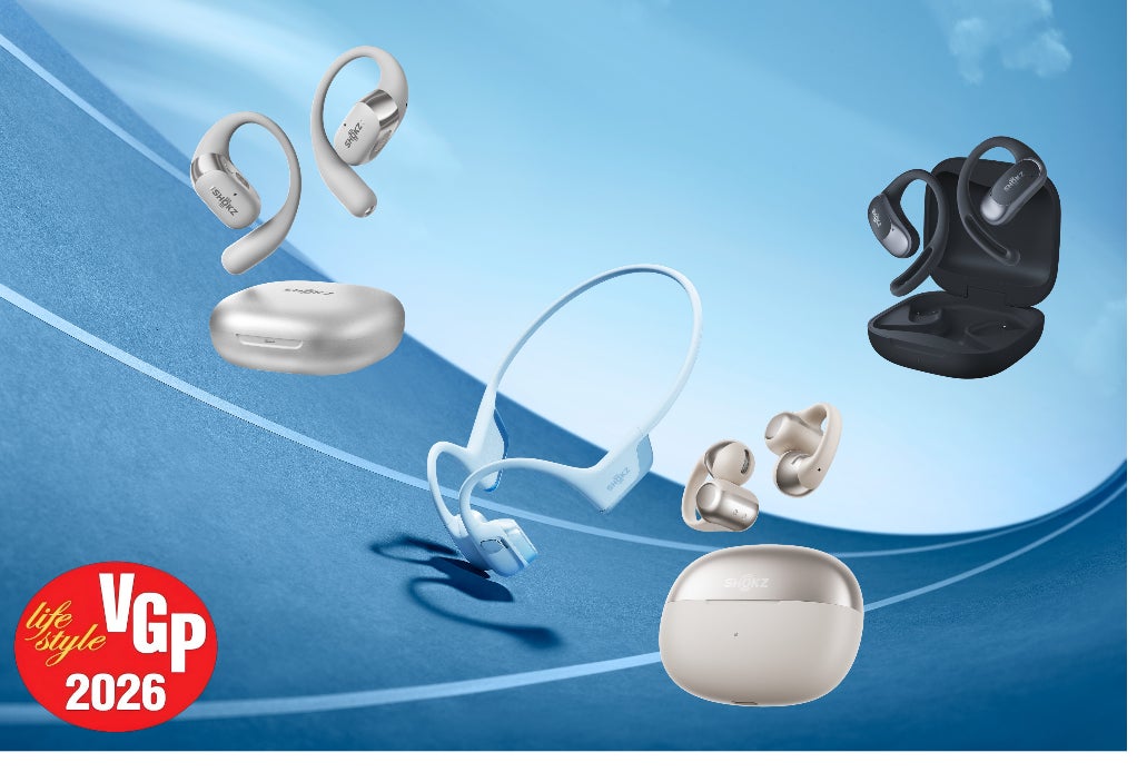 Shokz、国内最大級のアワード「VGP2026」にて「OpenDots ONE」を含む4製品が金賞を受賞！