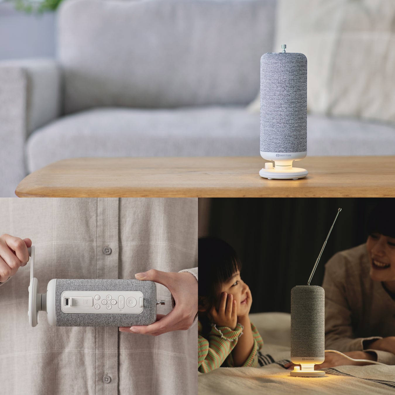 「2025年度グッドデザイン賞」を受賞した、くつろぎのワイヤレススピーカー「CRANKSPEAKER」発売開始