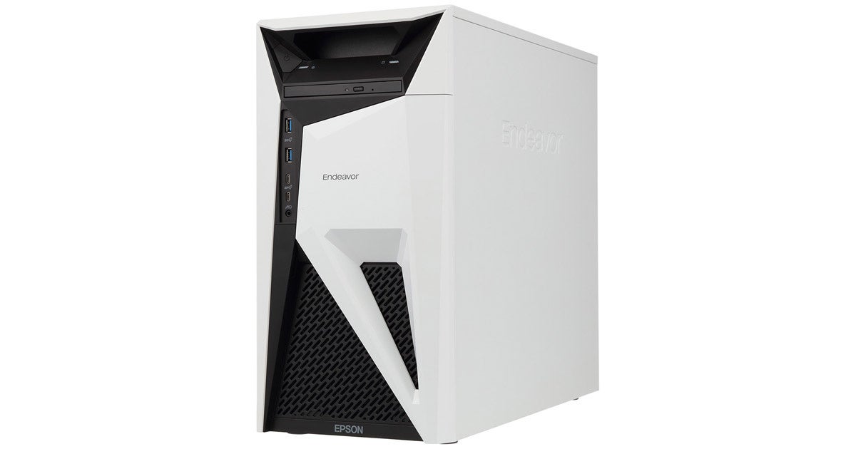 エプソンダイレクト株式会社製、ハイエンドPC「Endeavor Pro9300」の取り扱いを開始
