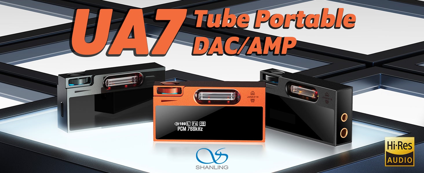 【SHANLING】ESS社のDACチップ「ES9069」を搭載、「ピュアサウンド×温かみのある真空管フレーバー」を実現した、UAシリーズ最新作『UA7』を12月19日(金)より発売開始。
