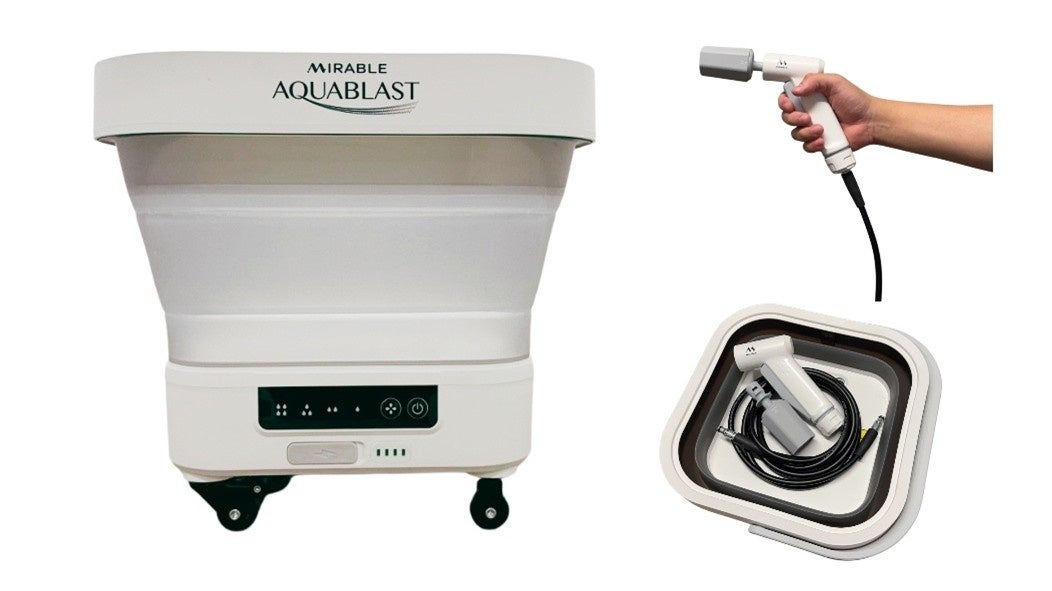 【ヤマダデンキ先行販売】 “電源・水道いらず”の次世代型洗浄機「ミラブル アクアブラスト」2025年12月13日（土）より販売開始