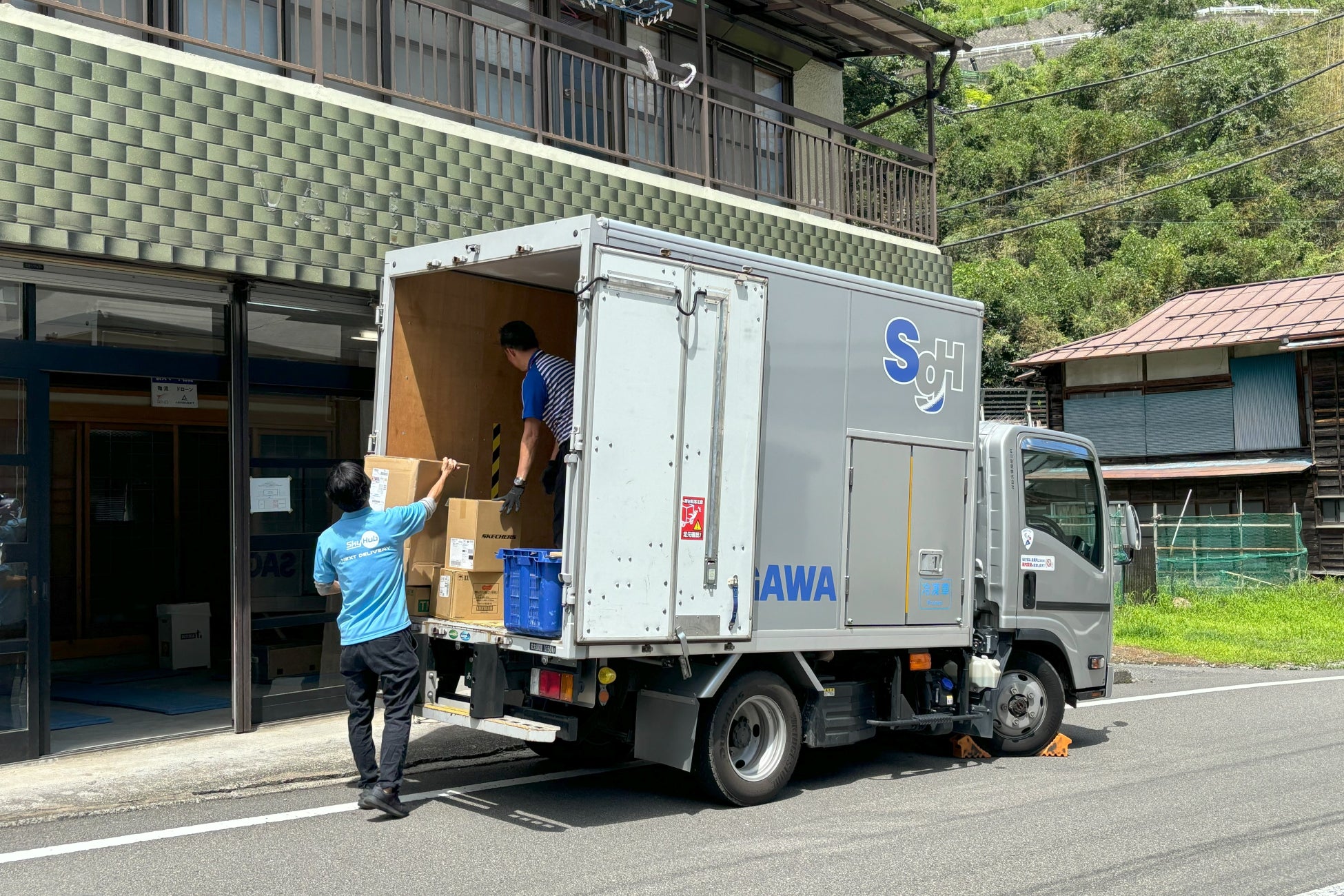 NEXT DELIVERY、令和7年度「物流パートナーシップ優良事業者表彰」の「部門賞（強靱・持続可能表彰（国土交通省））」受賞