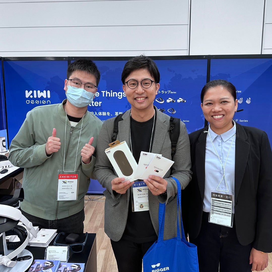 KIWI design、XR KAIGI 2025 に出展し無事終了