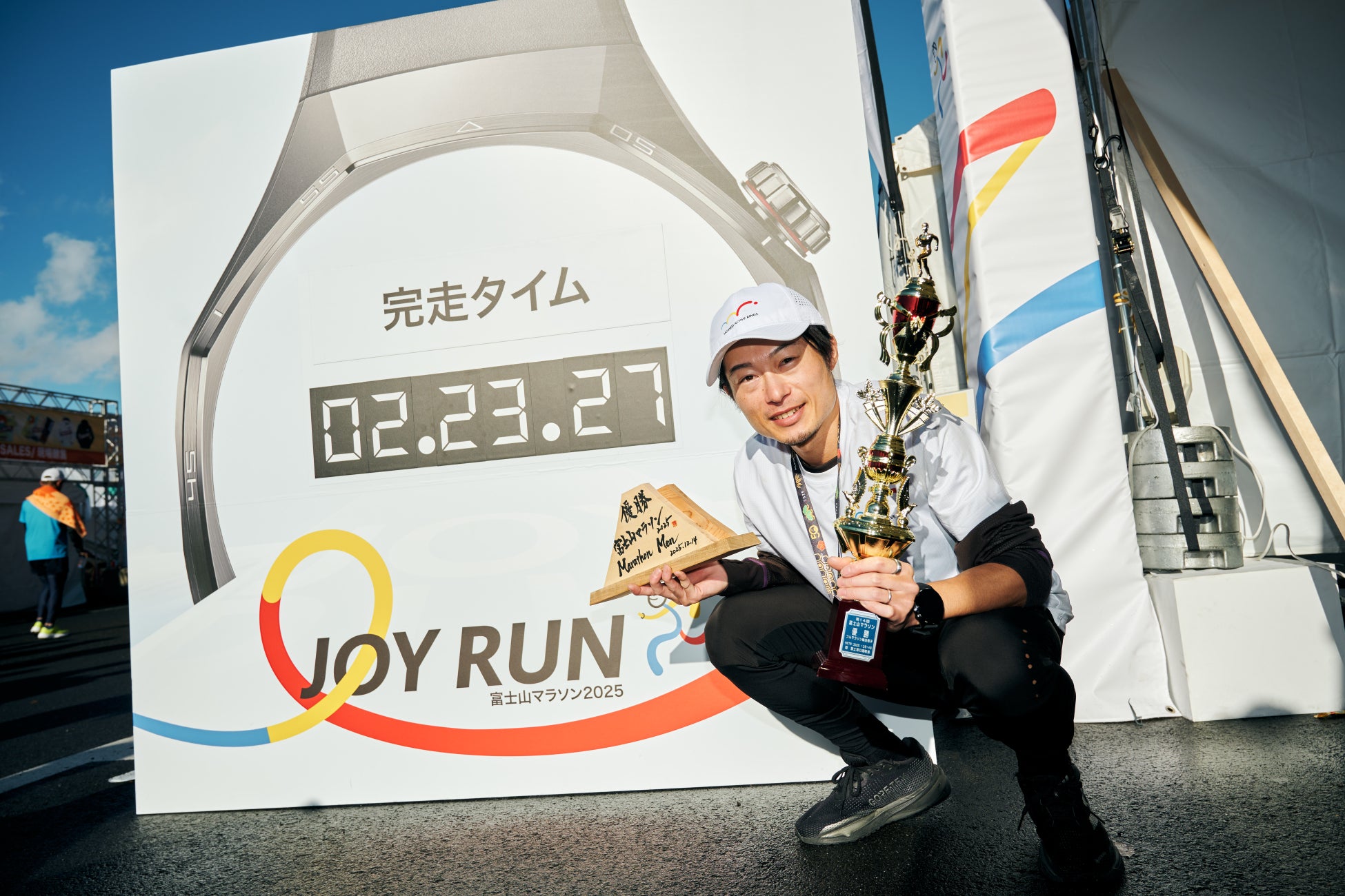 富士山マラソン2025で『HUAWEI WATCH GT 6』着用選手が優勝！レース本番でも発揮されたGPS精度の高さ