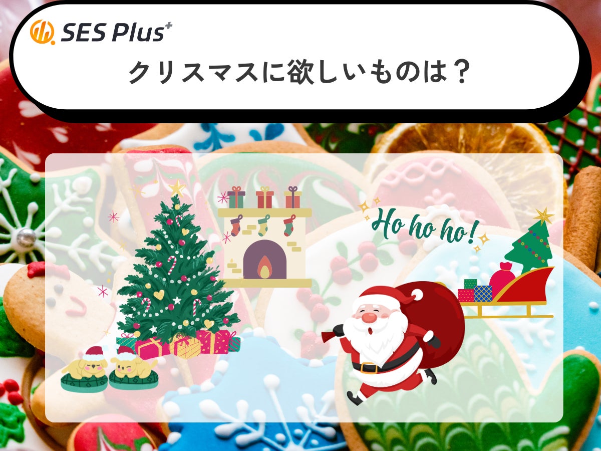 2025年「クリスマスに欲しいもの」ランキング発表！1位は“お金・ギフト券”！年代・性別で異なる“リアルな願望”をSES Plusが調査