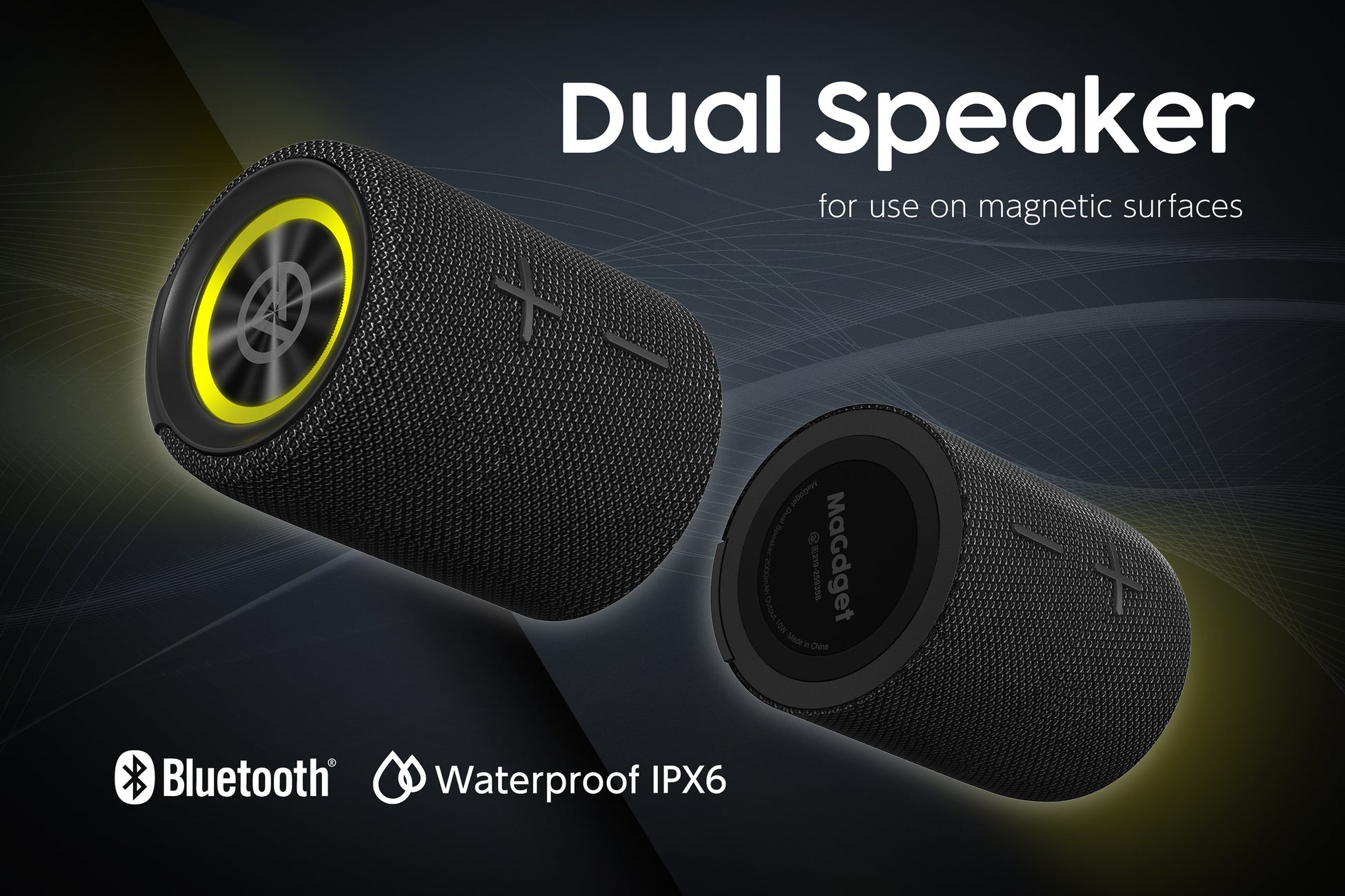 クラウドファンディングで大きな反響を呼んだ「MaGdget Dual Speaker」の一般販売が開始！