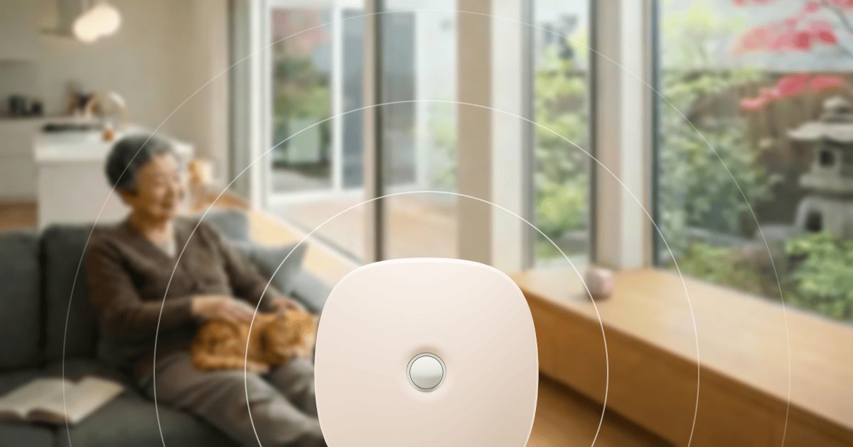 IoT × AIの株式会社モノ、高齢者見守りセンサー＆アプリサービス「Beiju」を提供開始