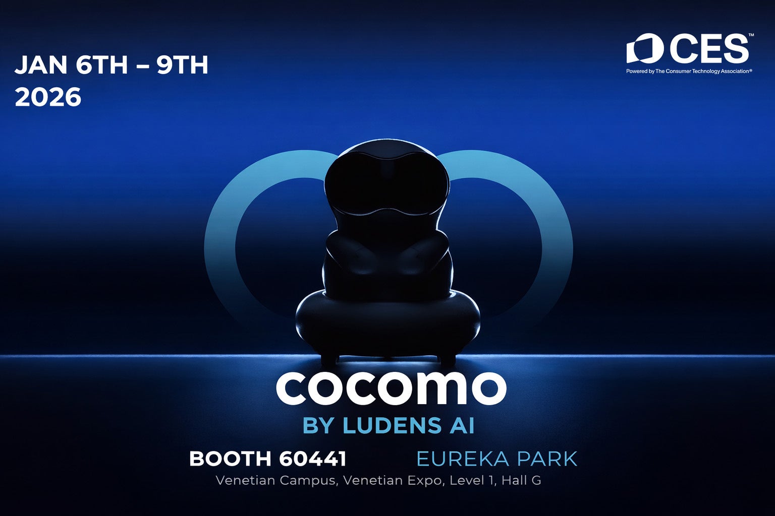 AIコンパニオンロボットを開発する株式会社Ludens AI、CES 2026に初出展
