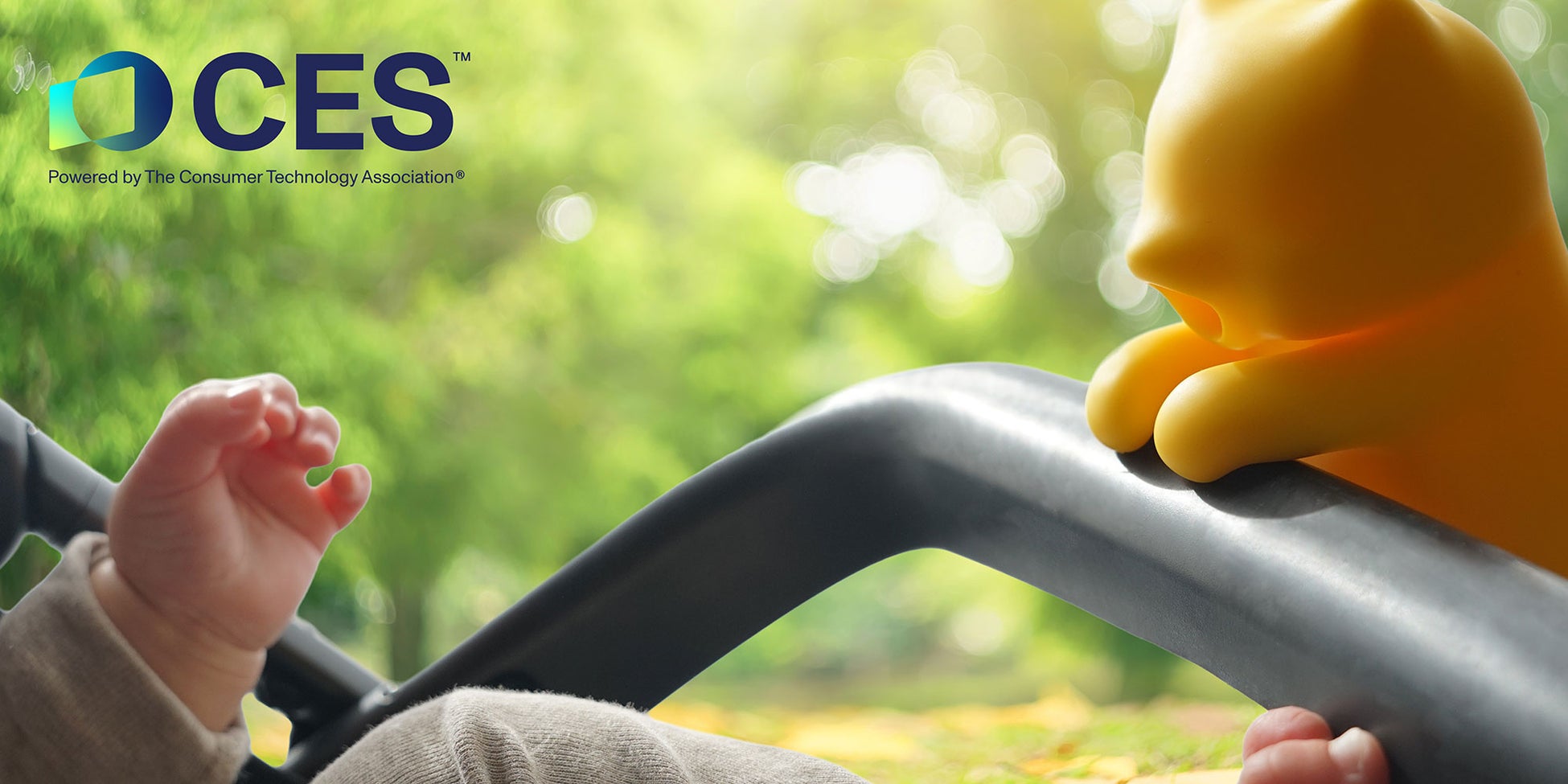 ベビーカーにしがみつくハンディファンロボット新登場！赤ちゃんに楽しく風を送れる「Babyふーふー」