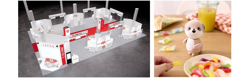 米国のテクノロジー見本市「CES 2026」に対話AIキャラクター「ポケとも」を出展