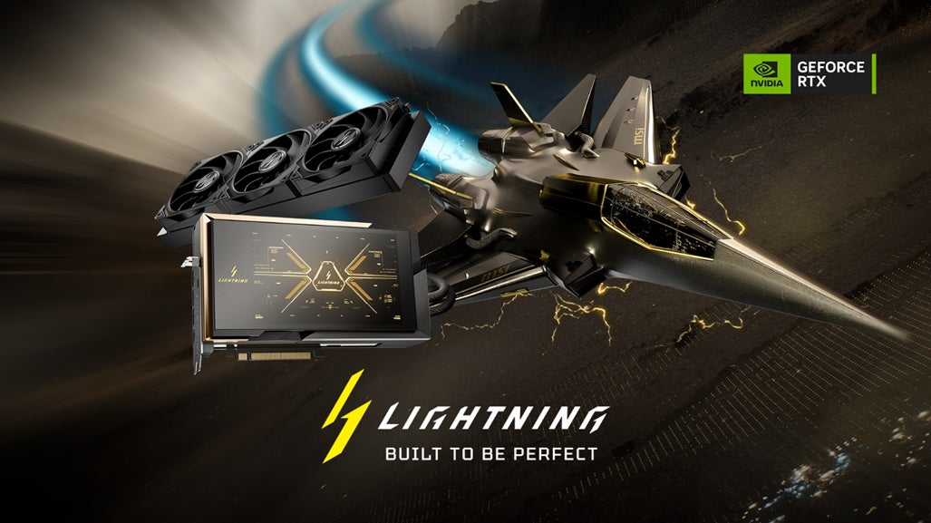 MSI、GeForce RTX 5090 32G LIGHTNING Zを発表