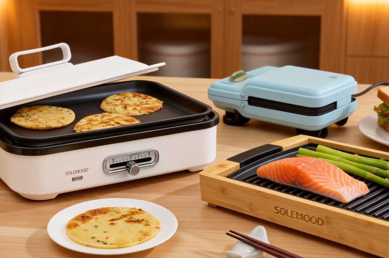 SOLEMOODのキッチン家電がヨドバシカメラで12月22日より販売開始！