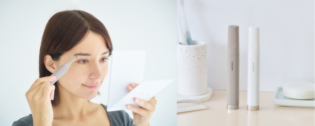 熱ダメージを抑えて、自分らしいヘアスタイルを楽しむ。やさしい低温風とプロテクトイオンで、髪にツヤとまとまりを 「プロテクトイオン ヘアドライヤー」を新発売