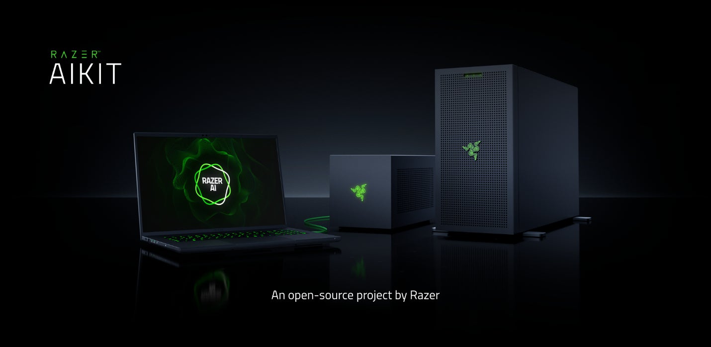 RAZER AIKIT: ローカルLLM開発のためのオープンソースソリューション【Razerグローバル本社発表リリース日本語抄訳】