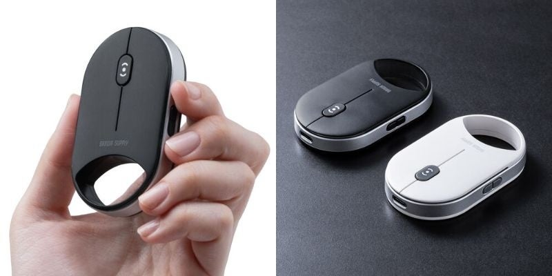 薄いのに多機能。持ち運びの常識を変える超薄型ワイヤレスマウスを発売
