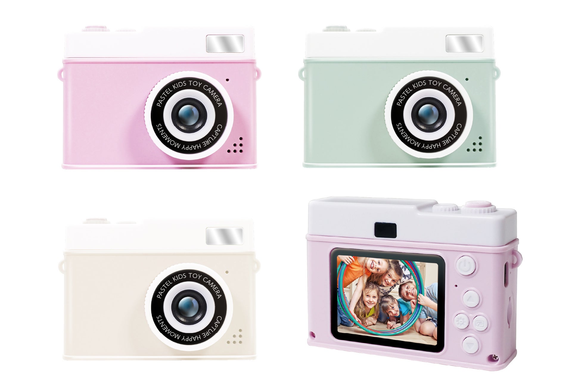 子どもの想像力を磨く！パステルカラーがかわいい「キッズカメラ」など2月新発売