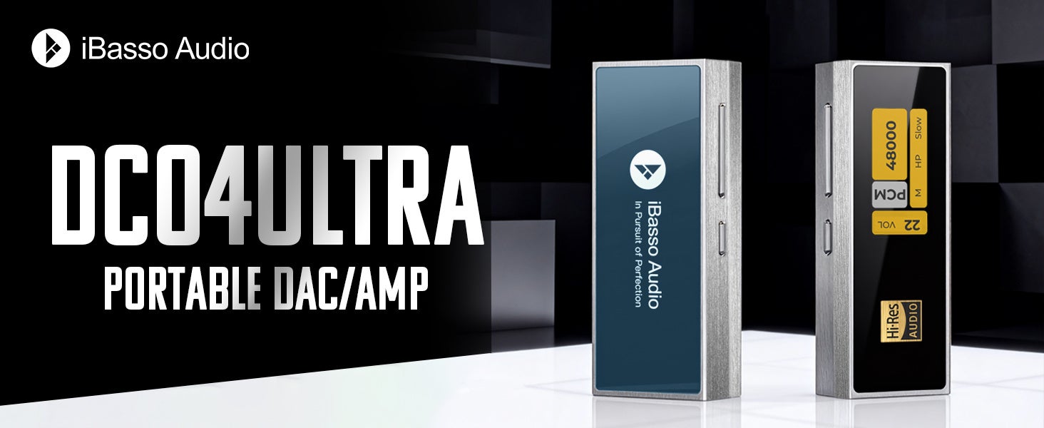 【iBasso Audio】高出力、マイク入力対応、フルカラースクリーン搭載、「U(ウルトラ)」の名にふさわしい「DC04シリーズ」最新作『DC04U』が、2026年1月16日（金）より発売開始。
