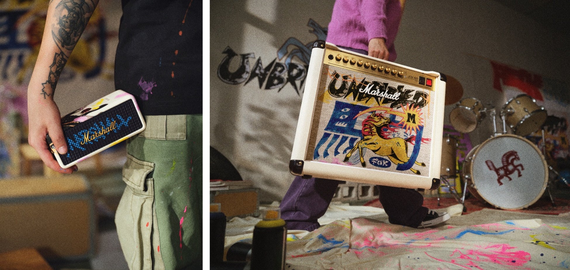 Marshall、アーティスト「FCCK」とのコラボレーションによる旧正月限定 “Lunar New Year Edition 2026” を発表