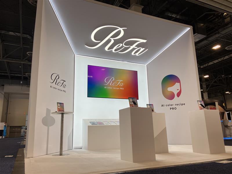 「ReFa AI color recipe PRO」​世界最大級のテクノロジー見本市​CES 2026に出展​