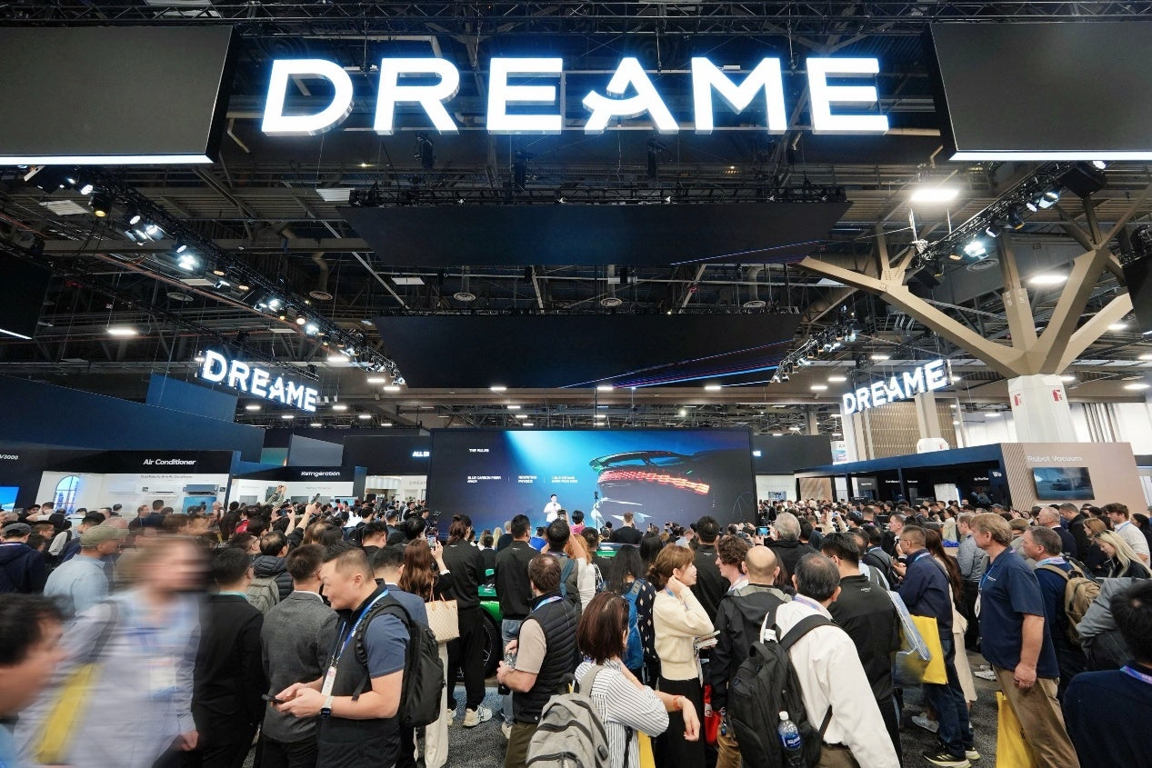 Dreame、CES 2026で「自宅まるごと」スマート化を初公開！ロボット掃除機からヘアドライヤーまで、50点超の新製品を発表！