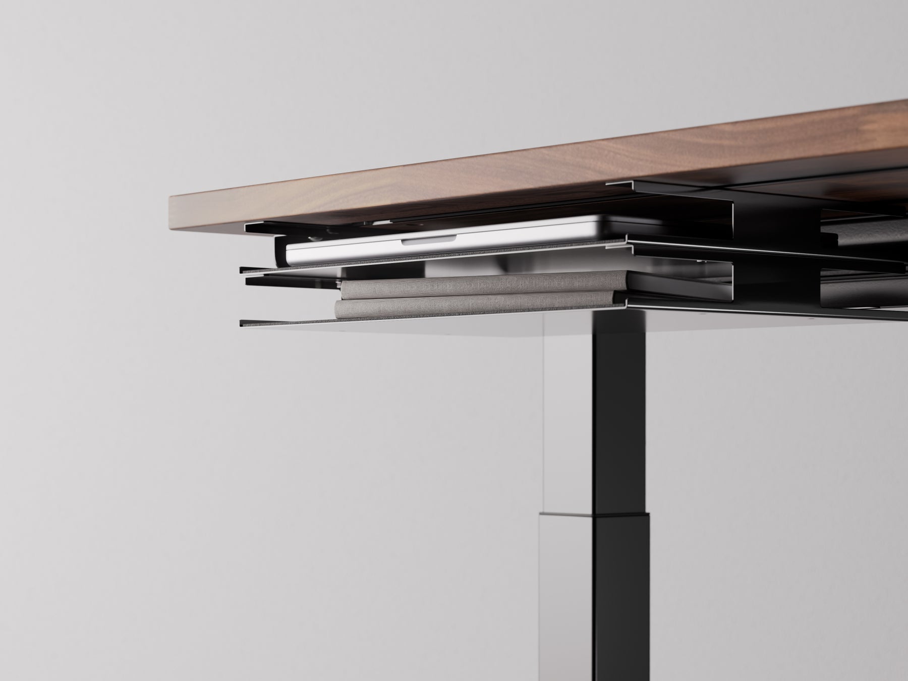 PREDUCTS：二段構造にもできるトレイ型モジュール『System Tray for Desk』販売開始