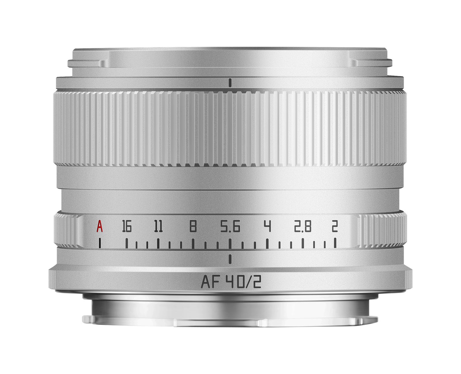 銘匠光学 TTArtisan AF 40mm f/2 シルバー 販売開始