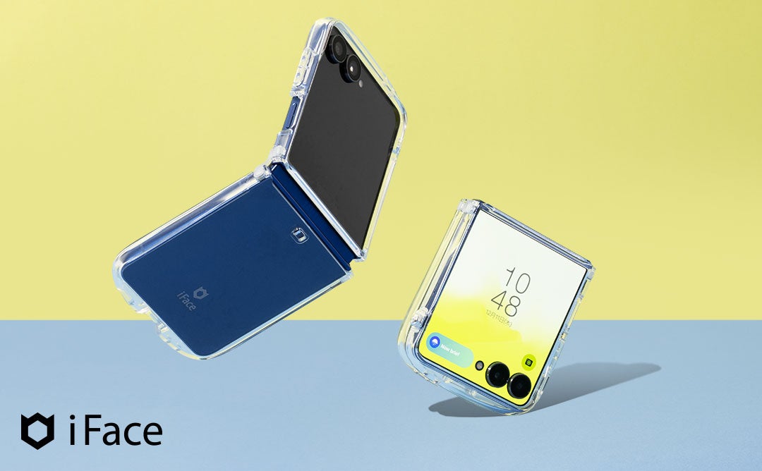 「iFace」から待望の「Galaxy Z Flip 7」専用スマホケースが登場。
