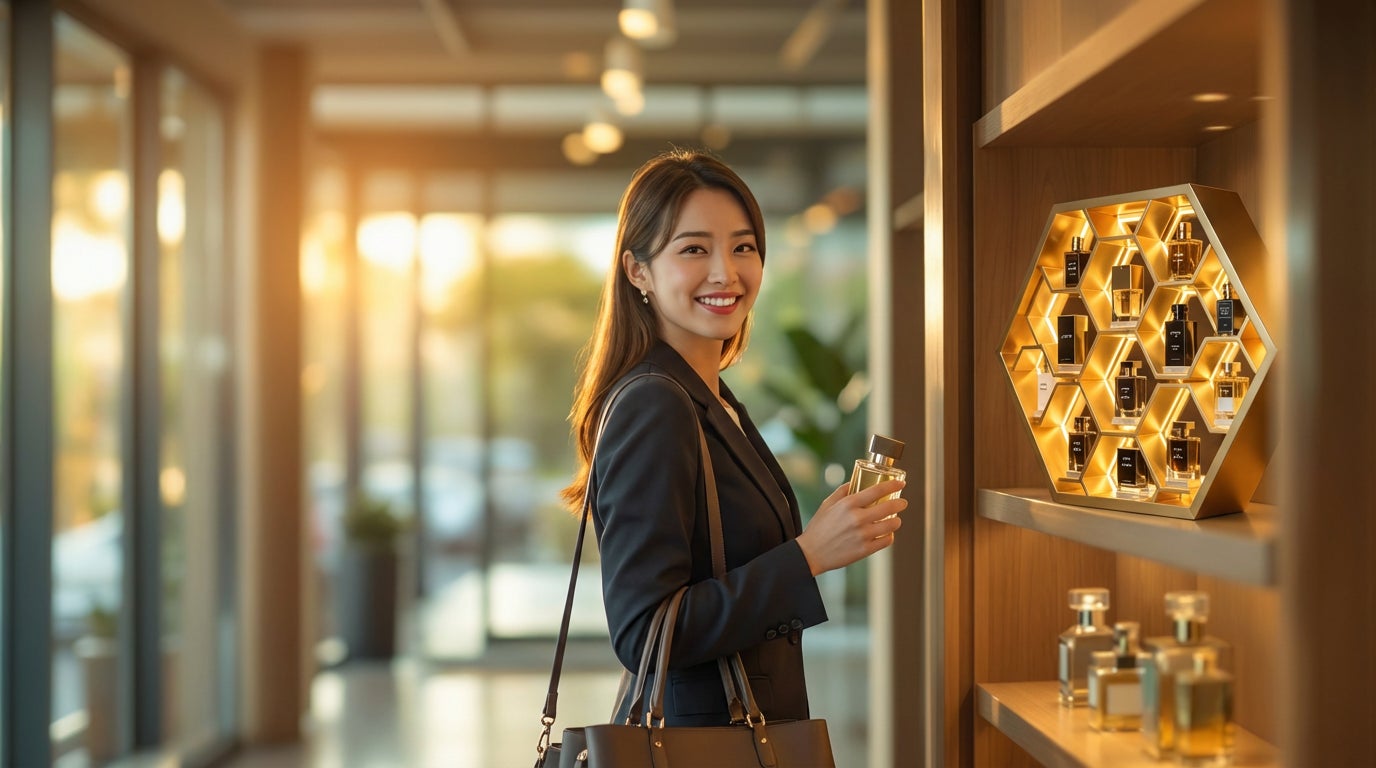 【法人向け新サービス】香水が福利厚生に。退勤後の”オフタイム”を彩る香水レンタル「アフター5 for fragrance」基本月額料2万円〜で最大120種提供開始