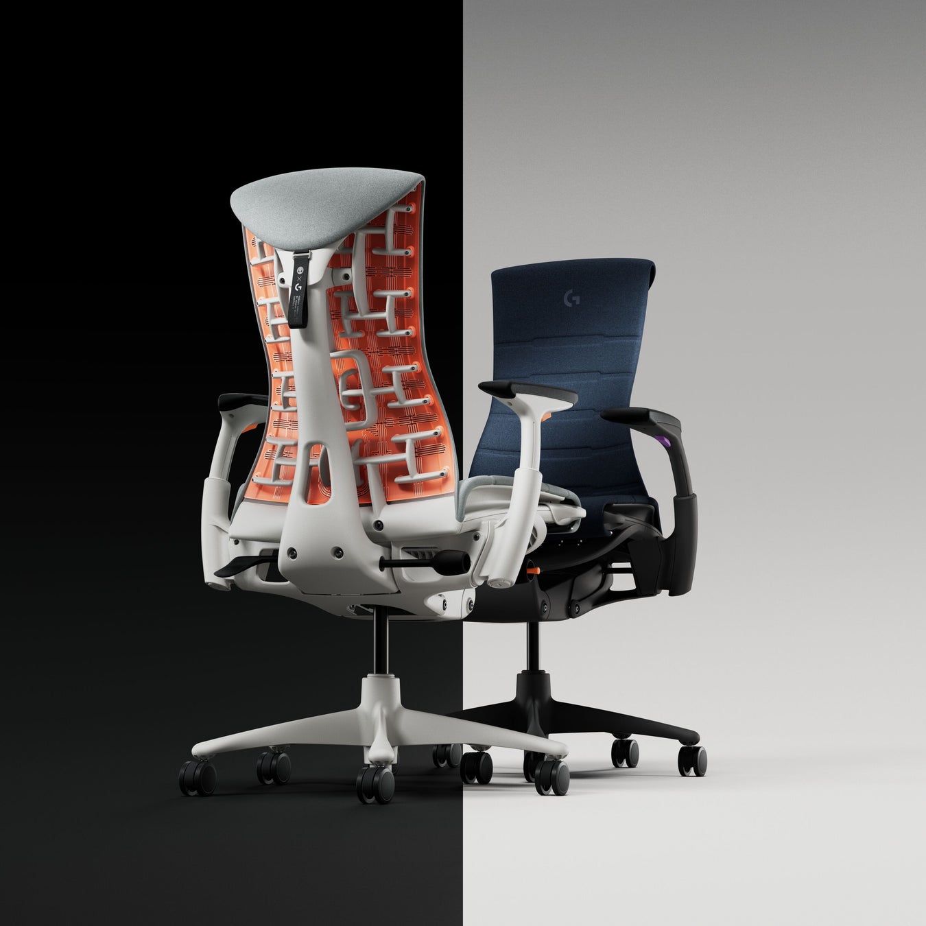 【Herman Miller】Herman Miller Gamingより、「Embody Gaming Chair」に新色が登場