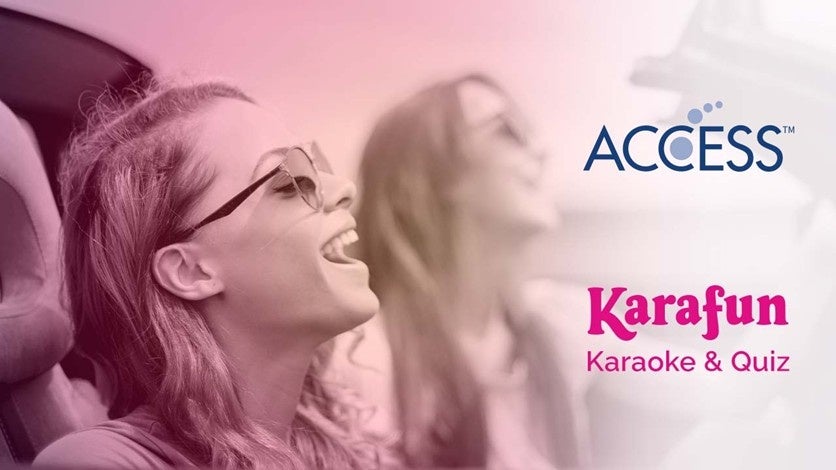 ACCESS EuropeとKaraFun、世界中の車載インフォテインメントシステムおよびスマートテレビ向けに没入感のあるカラオケ体験を提供