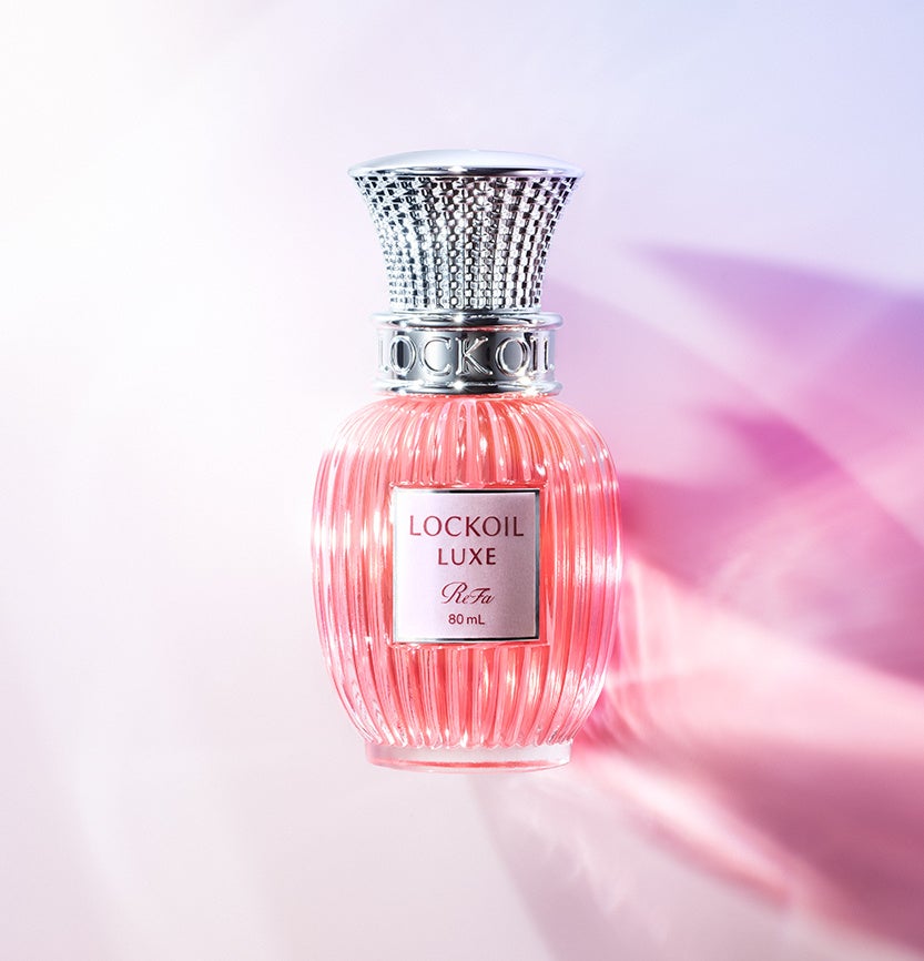 MTG独自開発「ツバキラクトン※1」配合。​スタイルロックも、ヘアケアも、香りも未体験のステージへ。​「ReFa LOCK OIL LUXE」​2026年1月28日　ReFa GINZAにて先行発売​