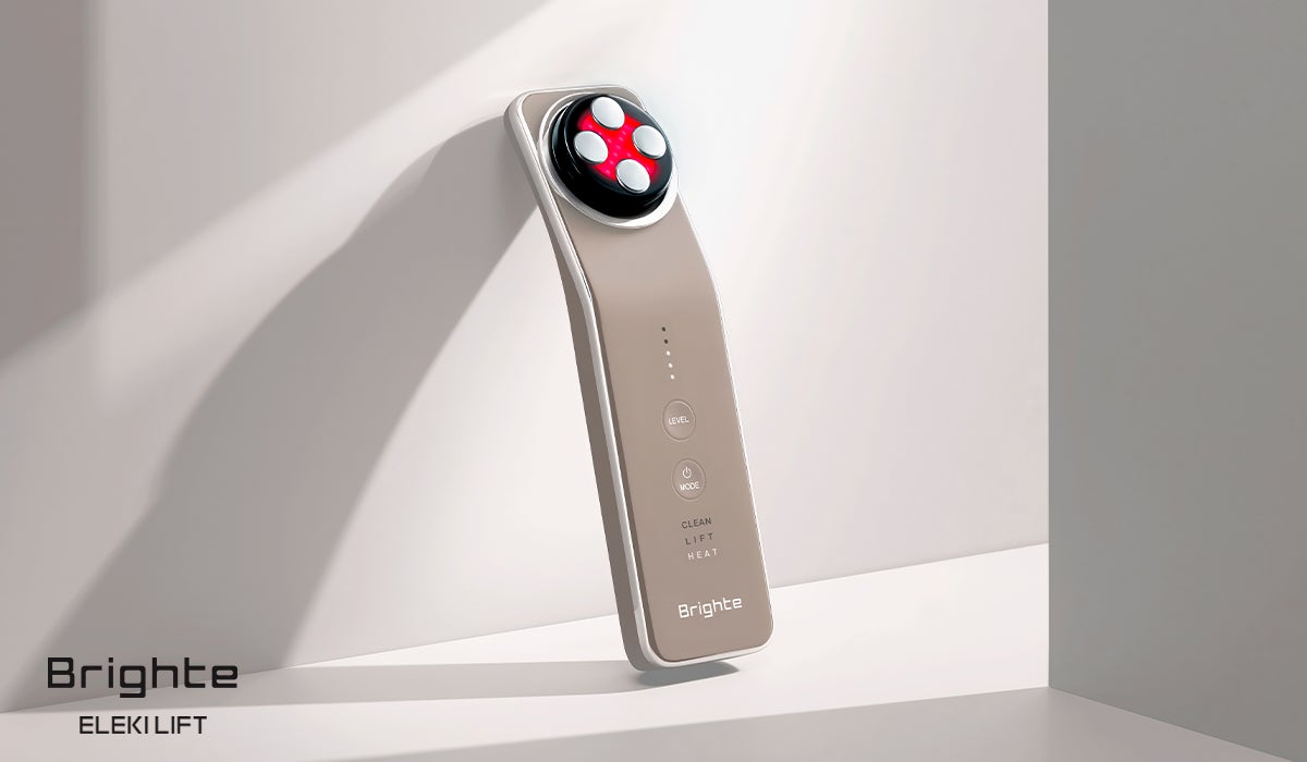 家電量販店限定モデルの美顔器が新登場！美容家電ブランドBrighteから、モカブラウンで新価格展開「ELEKI LIFT Natural」2026年1月16日発売
