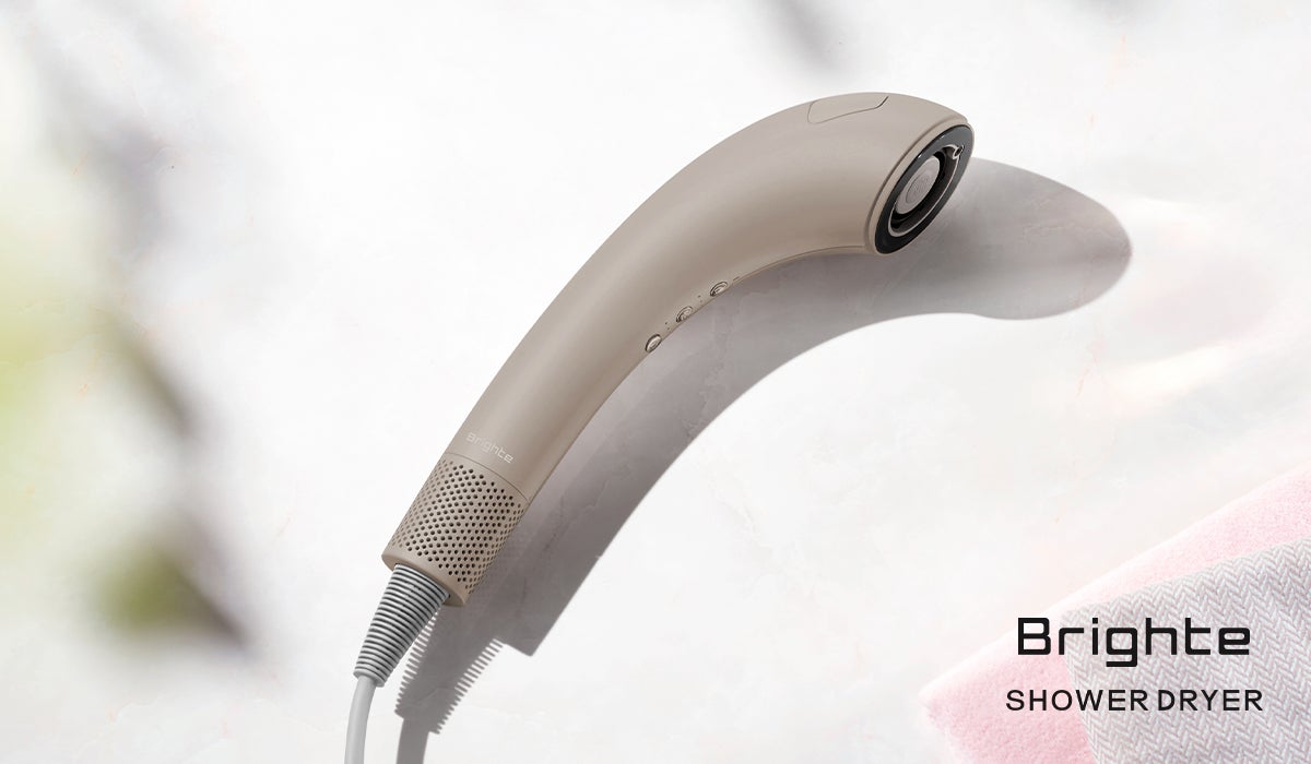 家電量販店限定カラー登場！美容家電ブランドBrighte 次世代型ドライヤー「SHOWER DRYER」に〈モカブラウン〉2026年1月16日発売