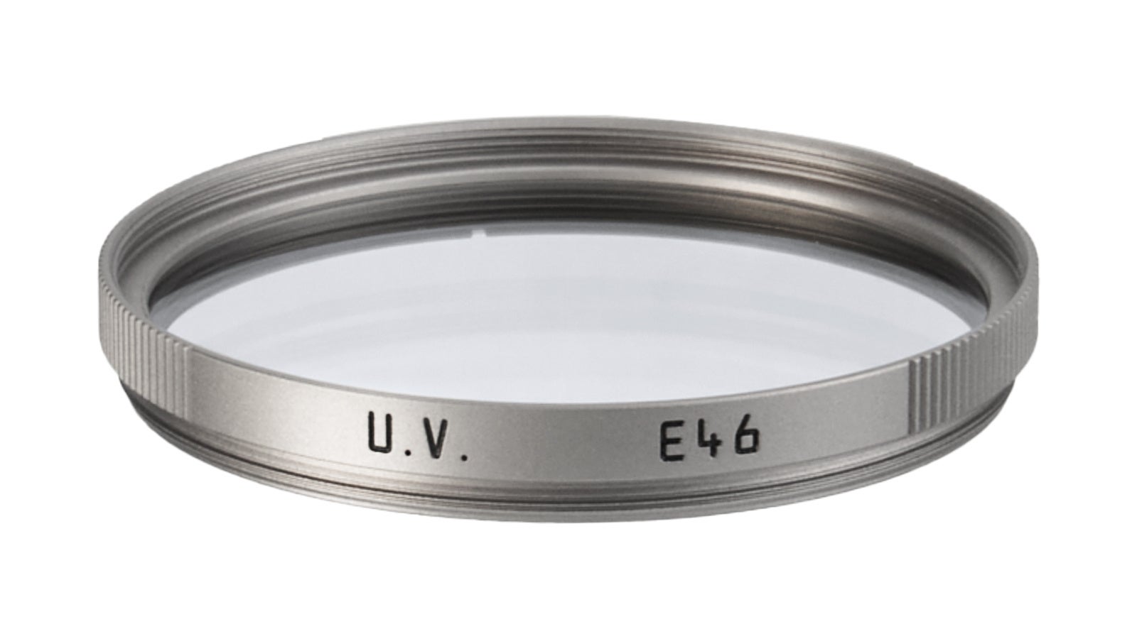 LIGHT LENS LAB E46 UVレンズフィルター チタン合金特別仕様 販売開始