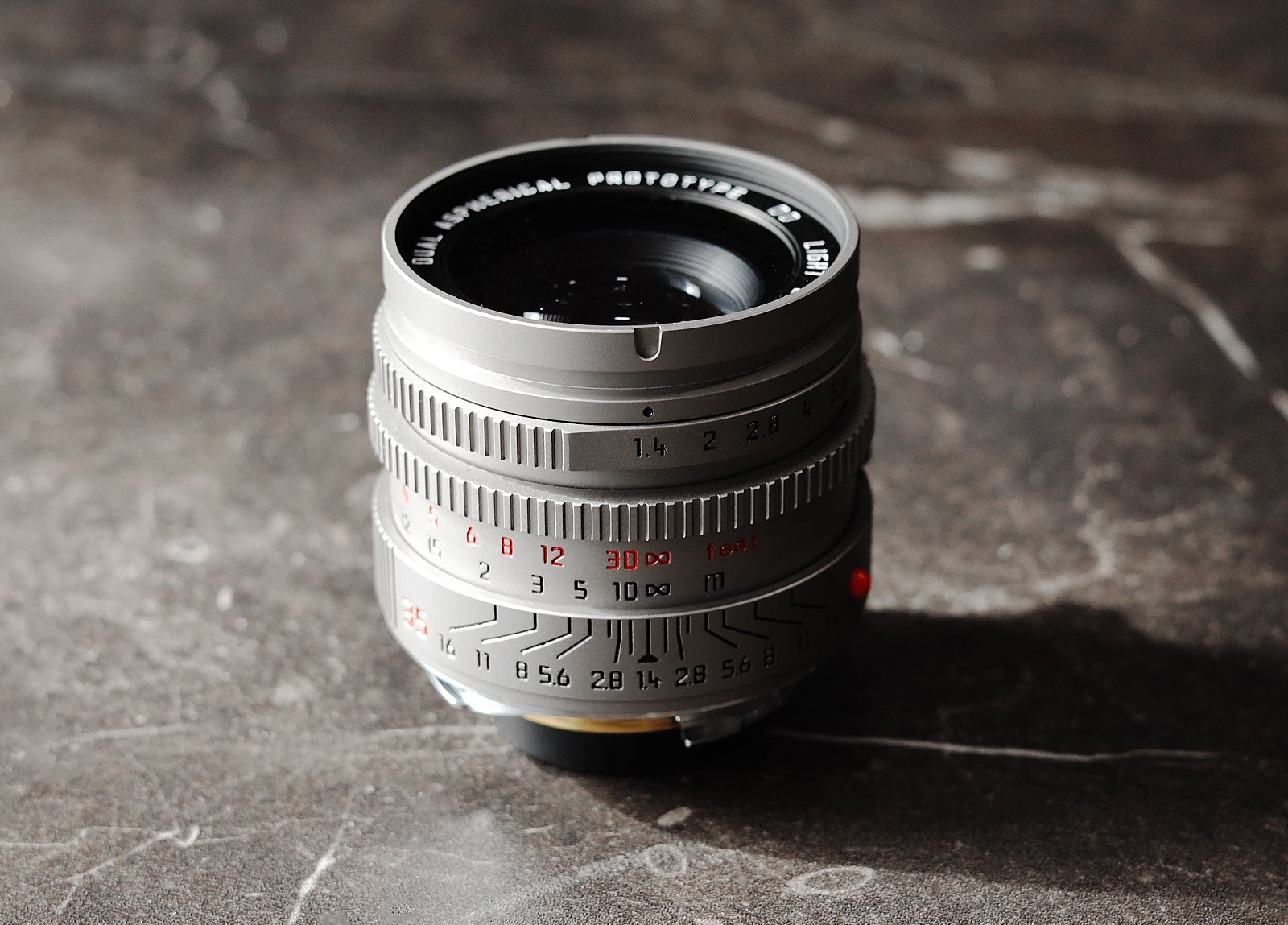 LIGHT LENS LAB M 35mm f/1.4 A.A.“11873”－“周A.A. ” Titanium Limited Edition 受注生産モデル 受注受付完了のお知らせ